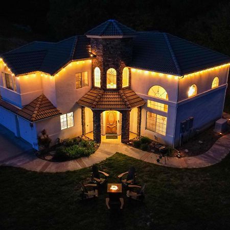Mountain Majesty With Hot Tub, Pool Table, Generator, Ev Hookup Villa Oakhurst Bagian luar foto