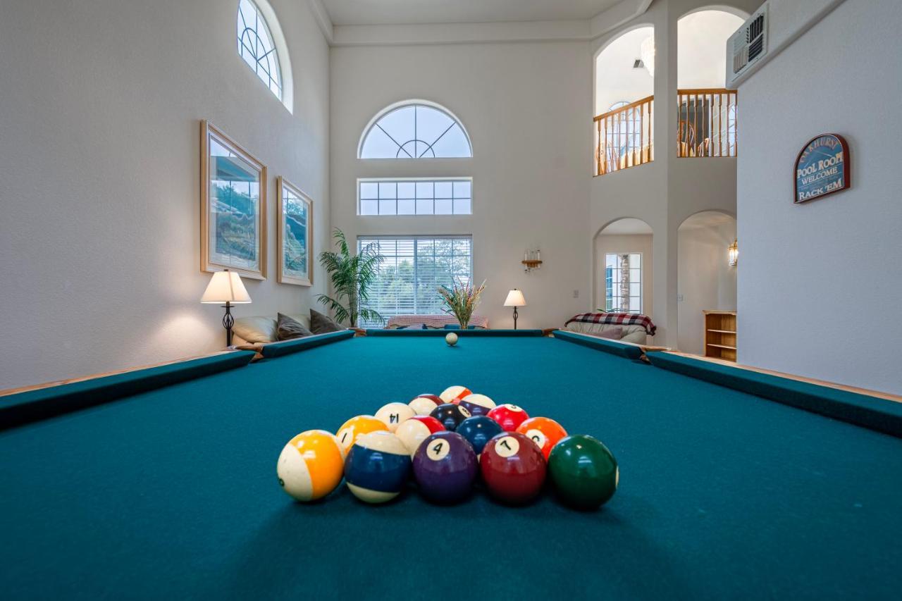 Mountain Majesty With Hot Tub, Pool Table, Generator, Ev Hookup Villa Oakhurst Bagian luar foto